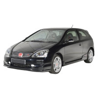 Honda Civic Ep2 Ep3 Type-R Style Yan Marşpiyel Seti (Plastik)